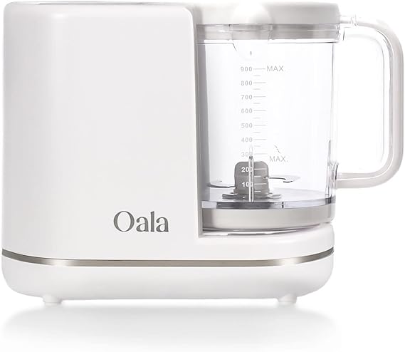 , Warmer & Sterilizer Baby Food Maker & Bottle Warmer- Electric Steam Cooker