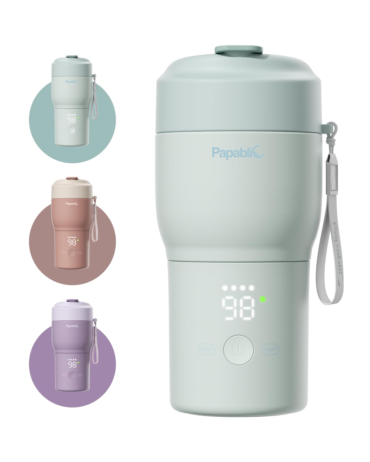 Portable Bottle Warmer for Travel Pro – Fast Heating