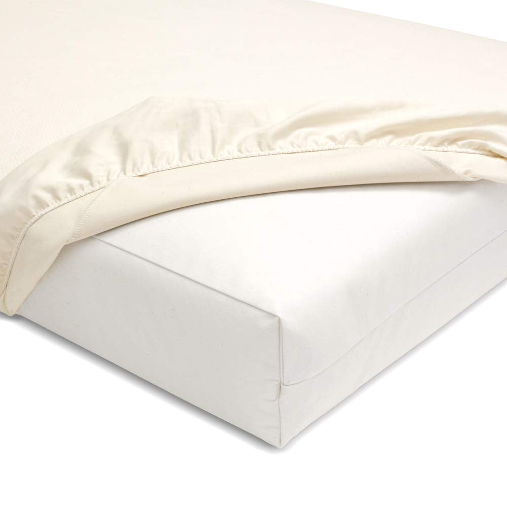 Organic Waterproof Crib Mattress Pad, Skin Friendly