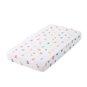 Woodland Animal Nursery Crib Bedding Set 3 Piece