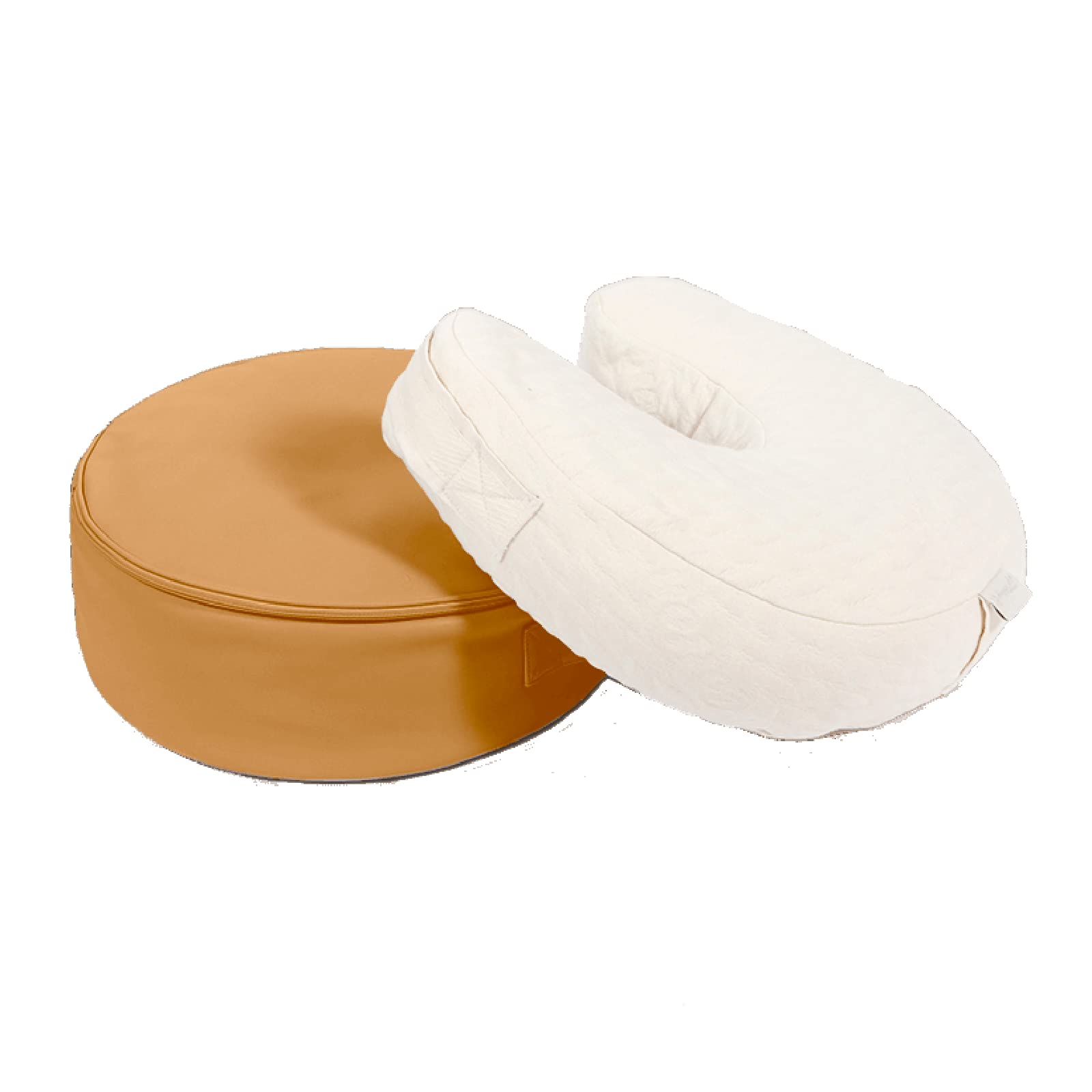 Perch Convertible Nursing Pillow 17" x 7" + Case for Breastfeeding + Bottle Feeding