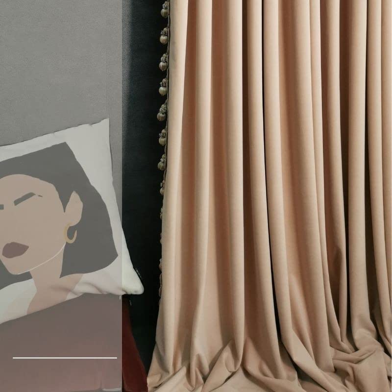 Blackout Curtains for Bedroom Pink Girls 102inch Energy Efficien
