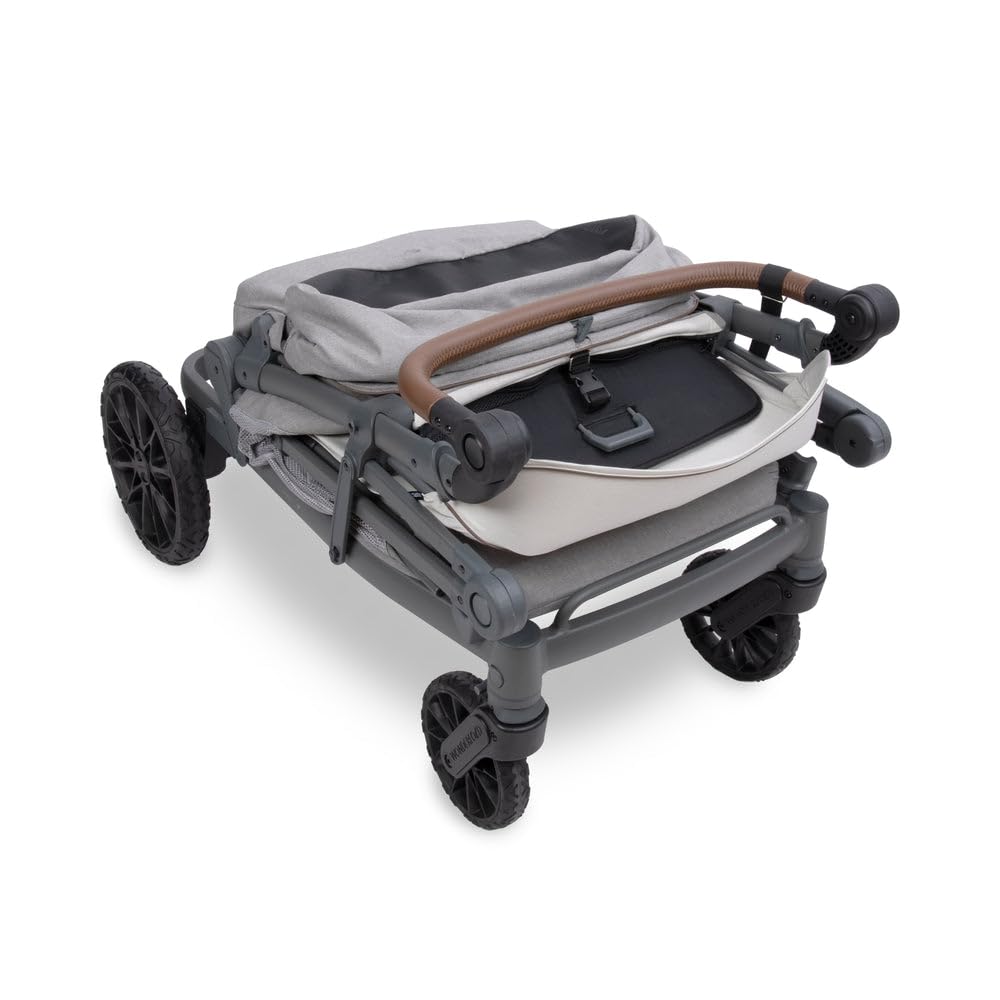 L4 Quad Stroller Wagon - Gray