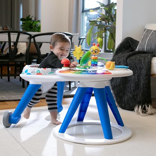 4-in-1 Baby Activity Center Walker Discovery Table