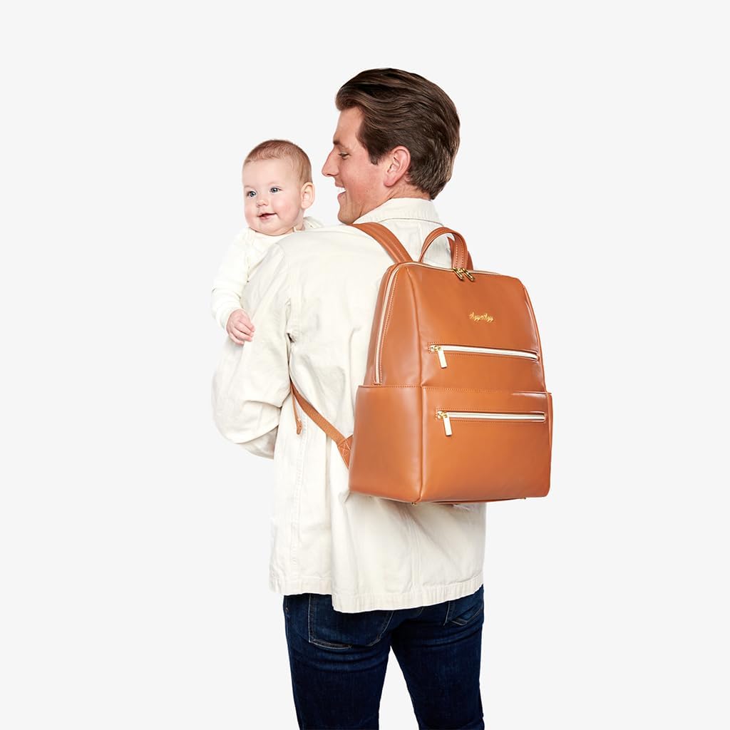 Eras Diaper Bag Backpack – Large Capacity Backpack Diaper Bag Featuring