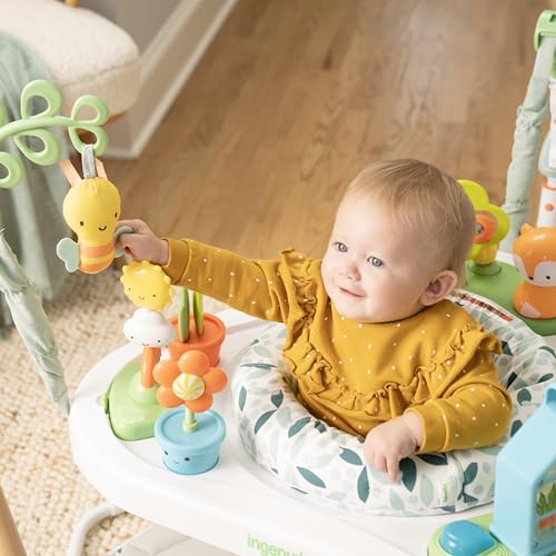 6-in-1 Baby Activity Center with Play Gym and Jumper