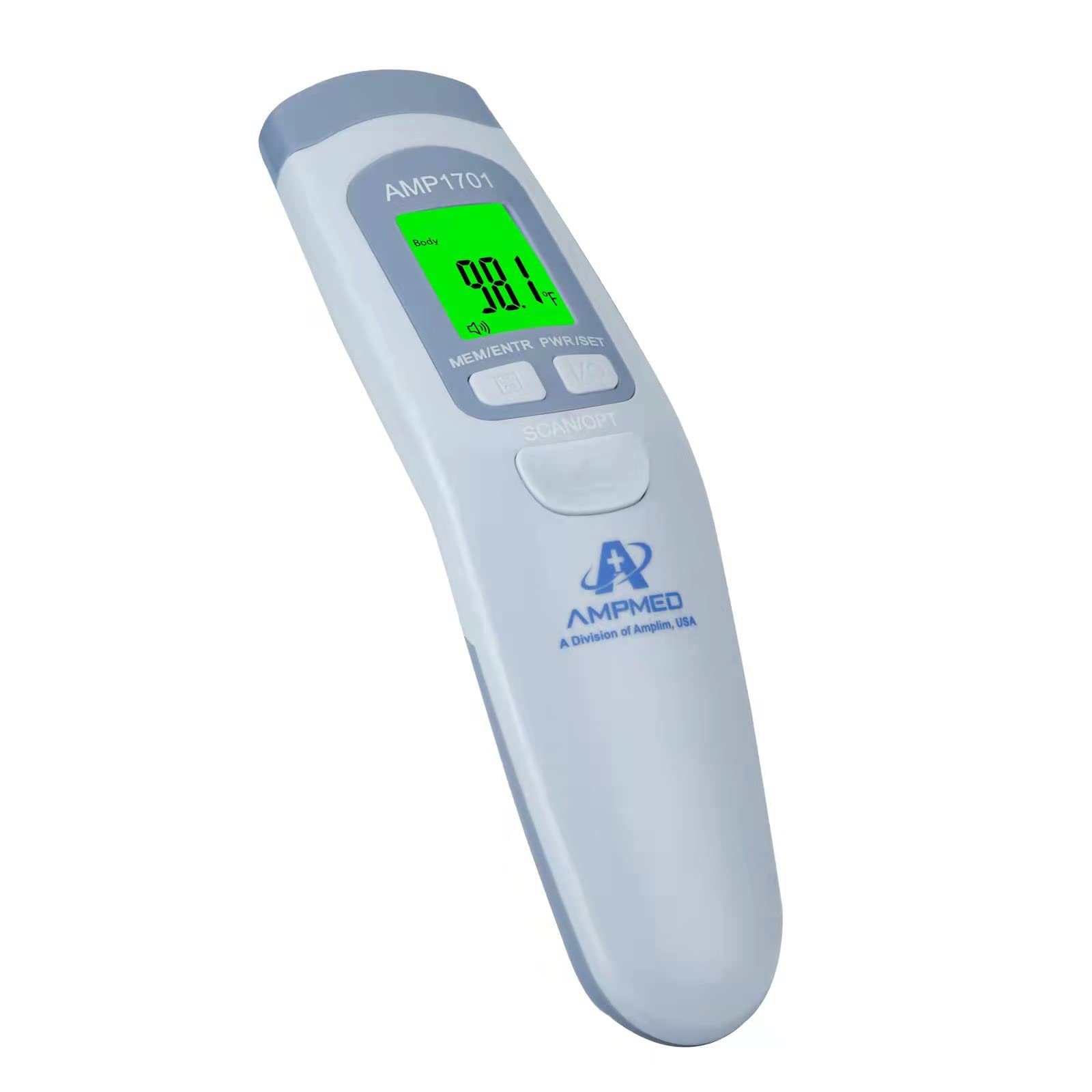 Medical Grade Forehead Thermometer for Adults, Kids, Baby, Non-Contact Digital Infrared