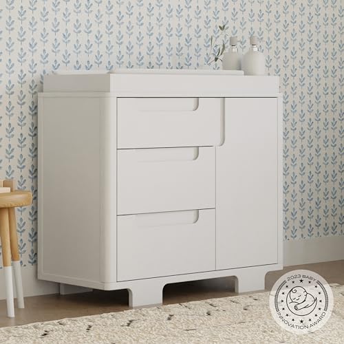 Yuzu 3-Drawer Dresser with Changing Tray