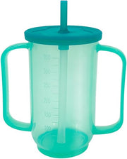 Drinking Beaker Cup for Disabled Adults, Convalescent No Spill Feeding Cup