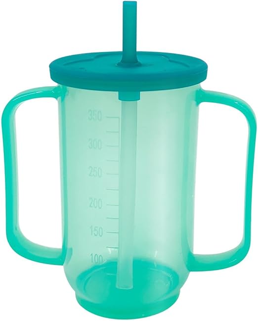 Drinking Beaker Cup for Disabled Adults, Convalescent No Spill Feeding Cup