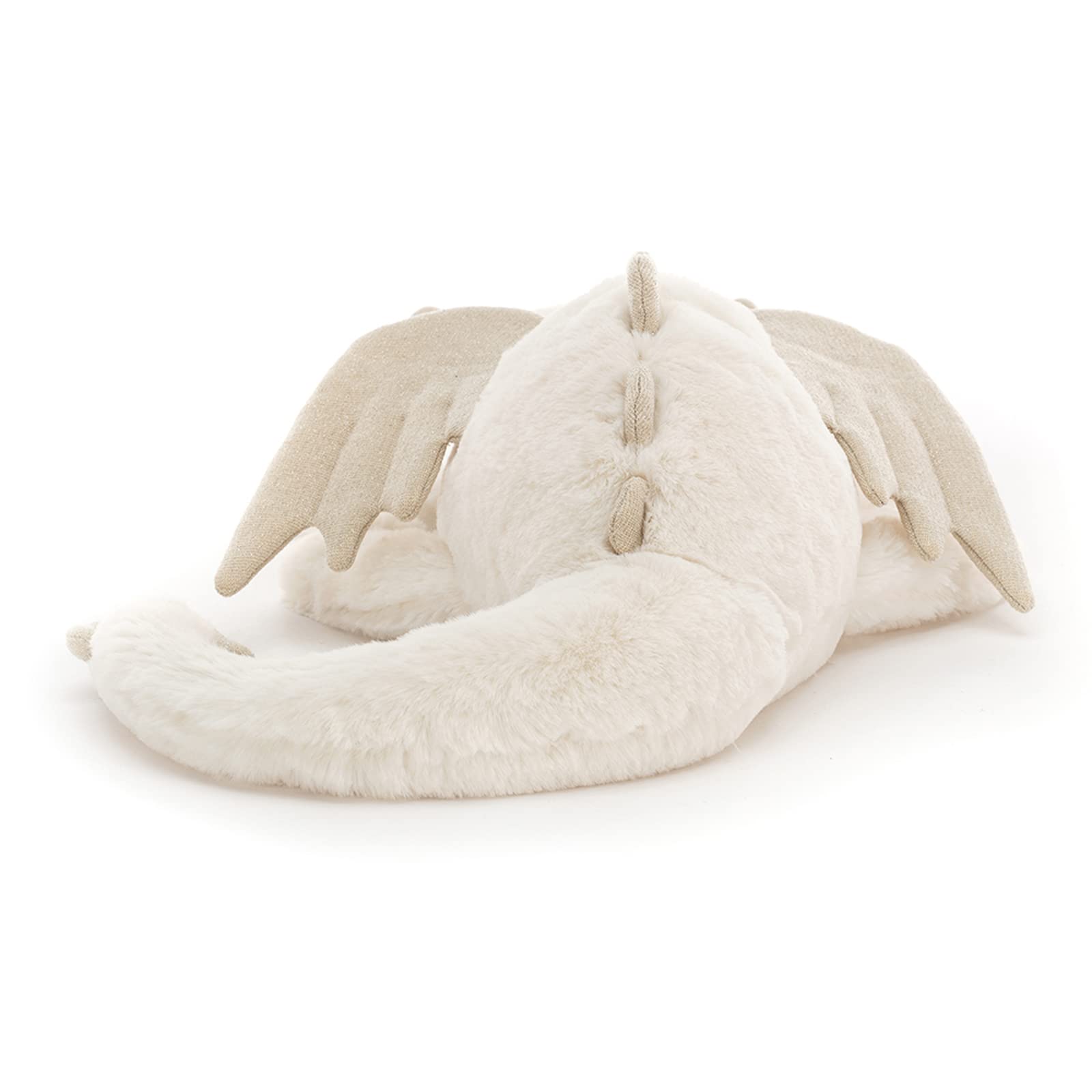 Snow Dragon Stuffed Animal, Large 19.5 inches - Mythical Plush Toy - Classic Children's Gift