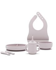 First Bites Silicone Baby Feeding Set - Baby Led Weaning Supplies