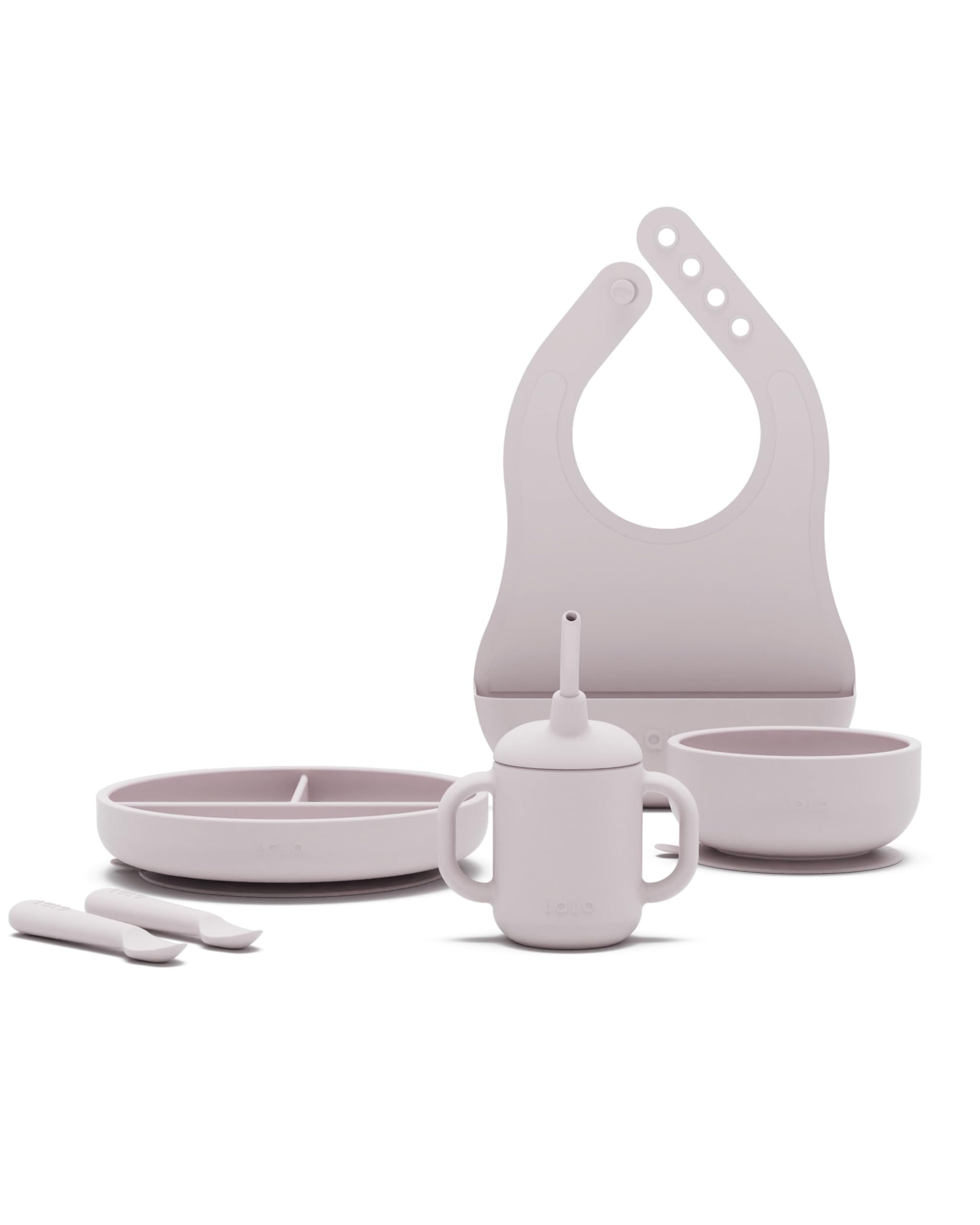 First Bites Silicone Baby Feeding Set - Baby Led Weaning Supplies