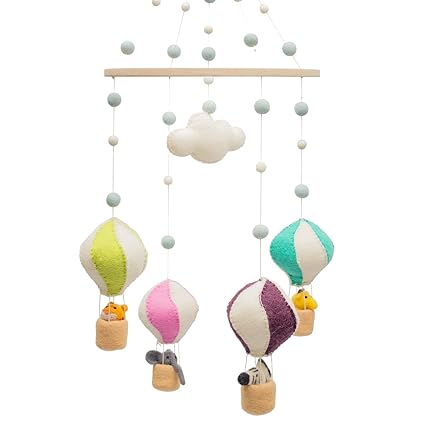 Space Nursery Mobile Solar System Crib Decor