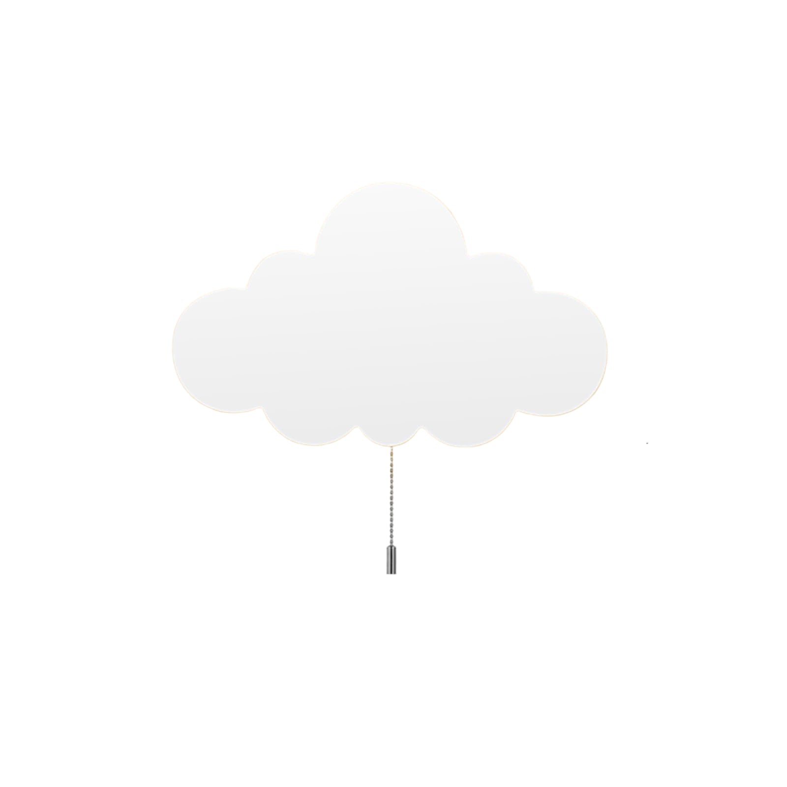 2 Pack Cloud Light - Battery-Powered Wall Lamp for Nursery