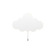 2 Pack Cloud Light - Battery-Powered Wall Lamp for Nursery