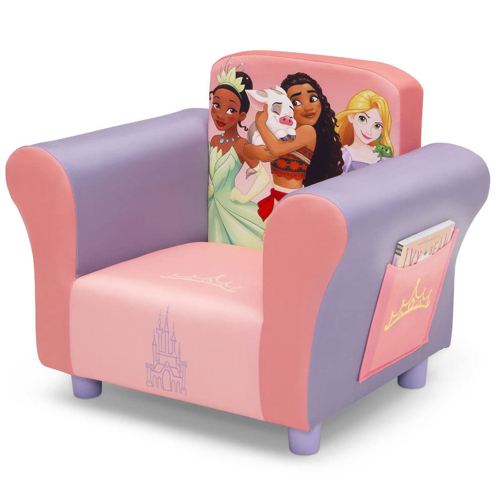 Upholstered Chair, Disney Princess