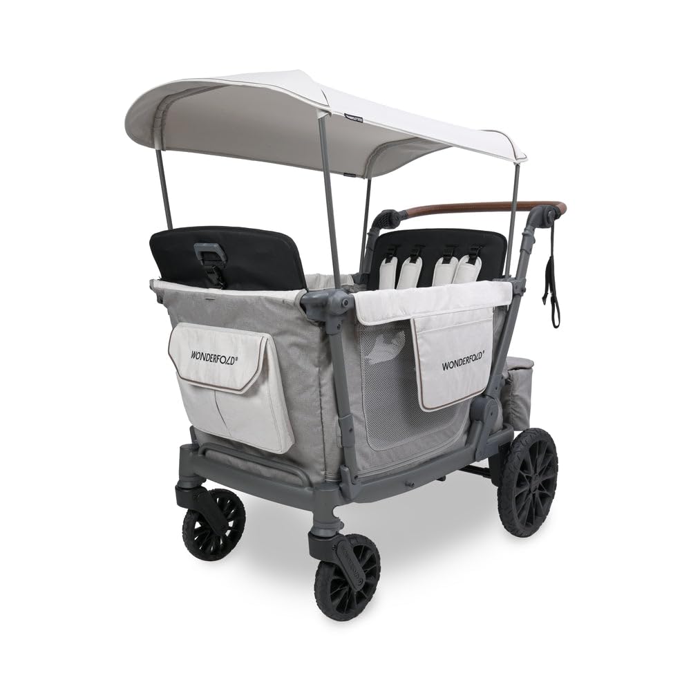 L4 Quad Stroller Wagon - Gray