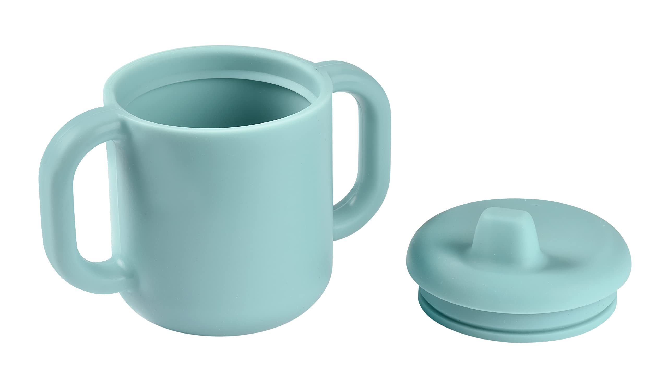 Sips and Bites 3 pc Silicone Suction Feeding Plate Set