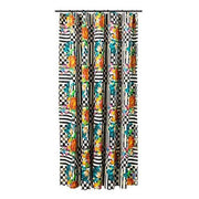 CHILDS Fabric Shower Curtain, Decorative Bathroom Shower Curtain