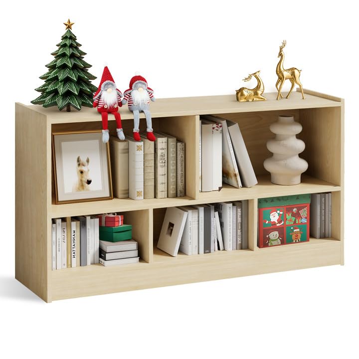 Wooden 3 Tier Storage Organizer and Montessori Shelf