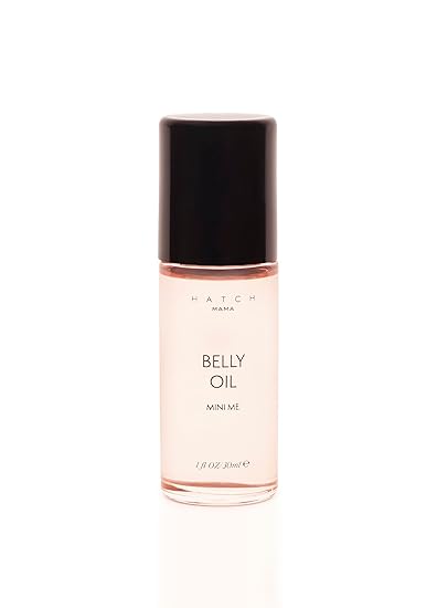 Belly Oil - 6.7oz Quick-Drying Belly Oil - Vegan & Plant Based Nutrient
