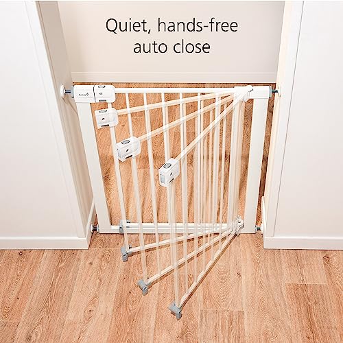 Pressure Mounted Baby Gate Auto-Close 29-38 Inches