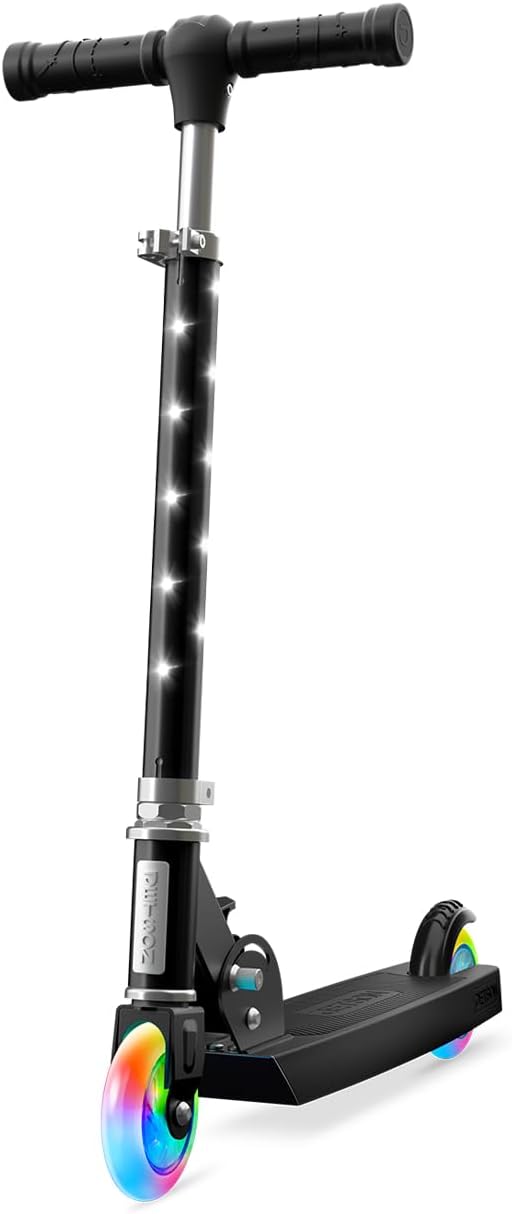 GXL V2 Electric Scooter, 8.5" Solid Tire, Max 12 Mile and 15.5Mph Speed Power