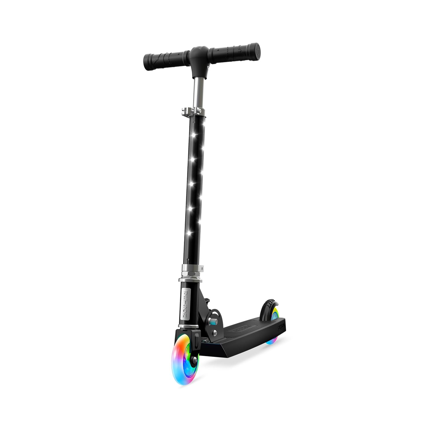 Moonbeam 2-Wheel Light Up Kick Scooter, Light up Stem & Wheels