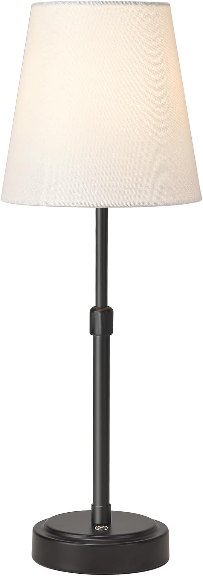 Portable Cordless LED Table Lamp, Height Adjustable Rechargeable