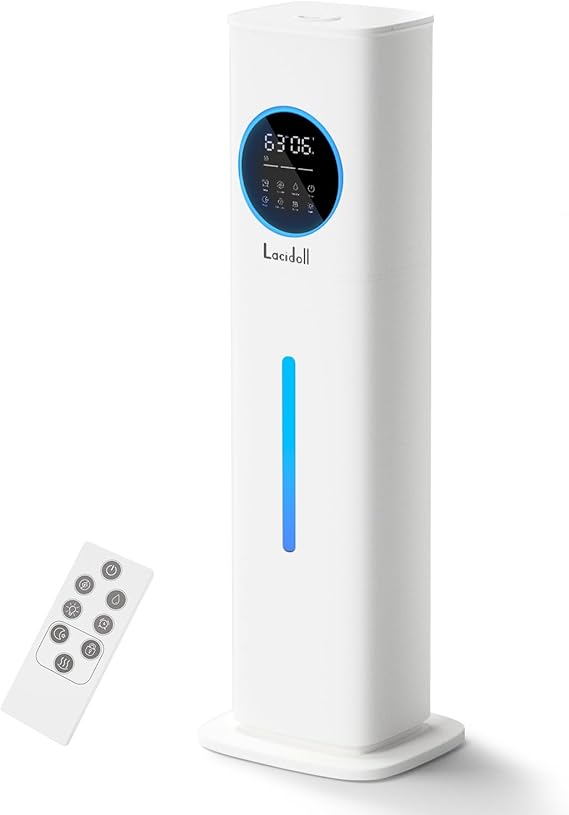 Humidifiers for Bedroom, 2.1Gal/8L Humidifier large room with Essential Oil Diffuser
