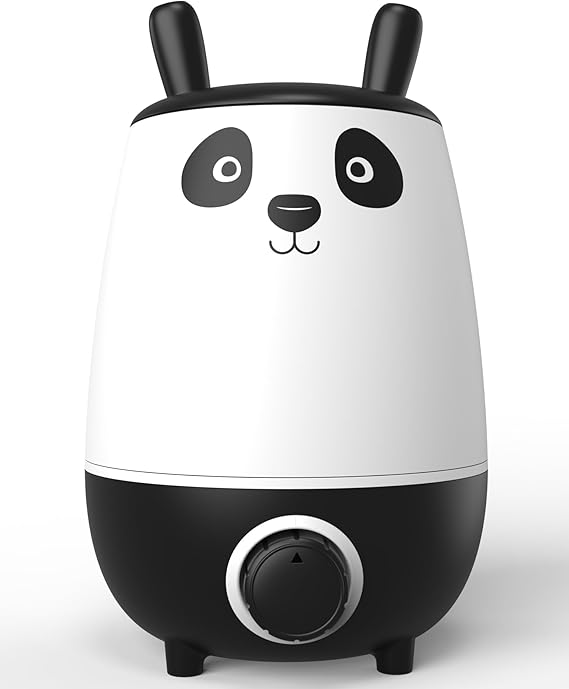 Cool Mist Humidifiers for Bedroom 2.5L - Humidifier Large Room No-Filter