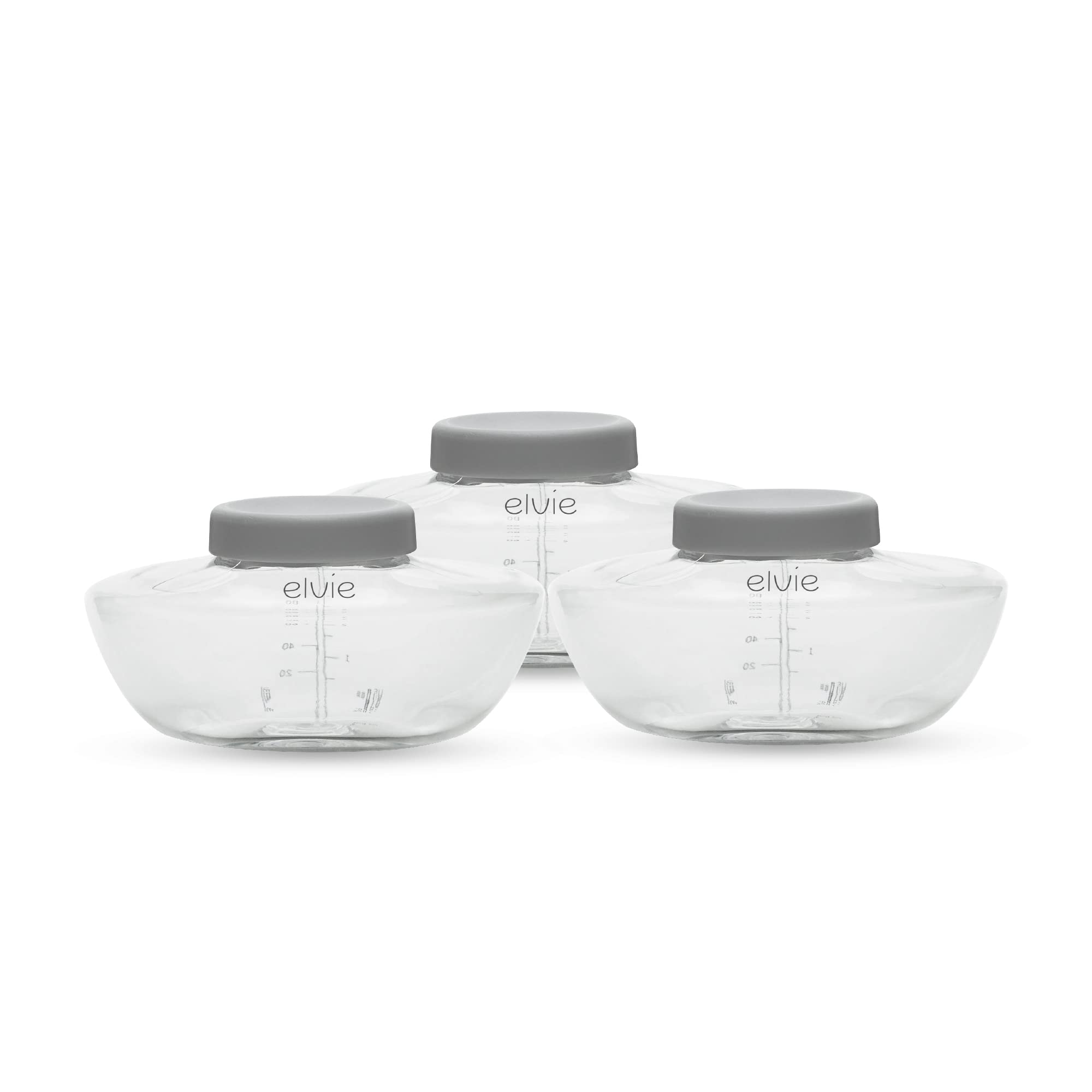 Breastmilk Storage Bottles - BPA Free - Breast Feeding Essentials - 3 Pack