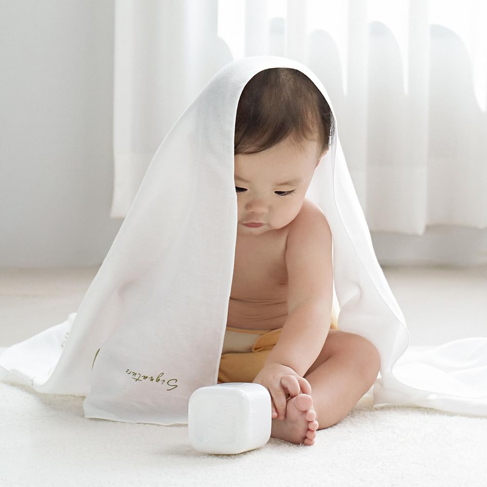 Signature Baby Cloth Diaper, Bath Towel, Swaddle (Pure / 5pcs)