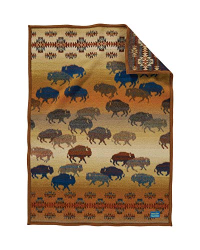 Jacquard Muchacho Kids Blanket Rustic/Prairie Rush Hour One Size