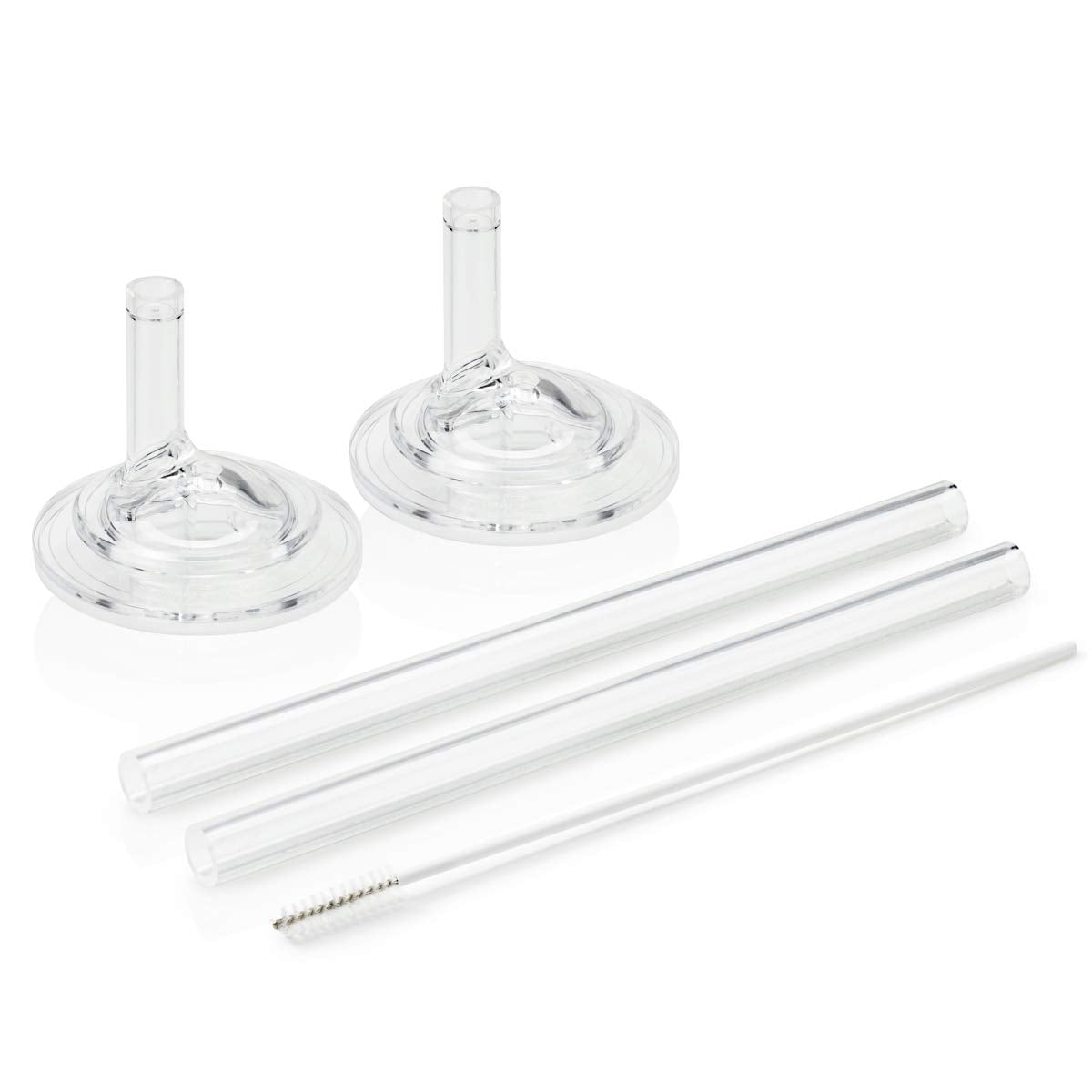 PPSU Spill Proof Magic Sippy Cup 6 oz (White) + Replacements (Straw kit 2-counts