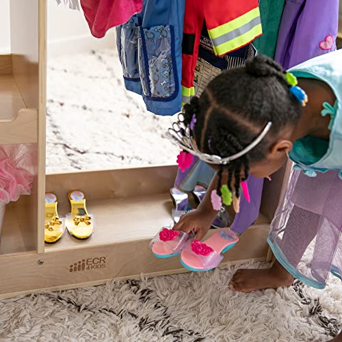 Dress-Up Center with Mirror and Storage