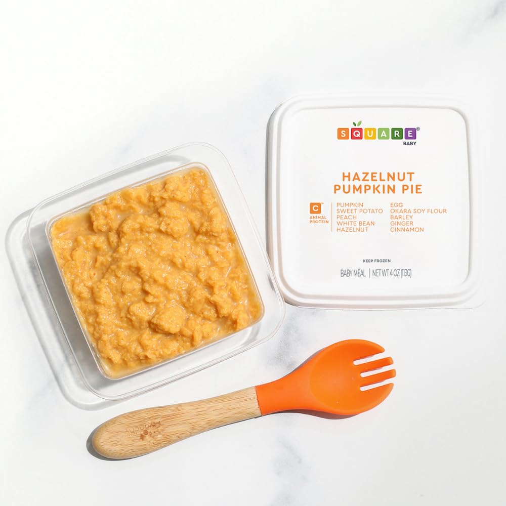 Organic Baby Food Purees | Stage 1-3 Variety Pack | Fresh & Dietitian
