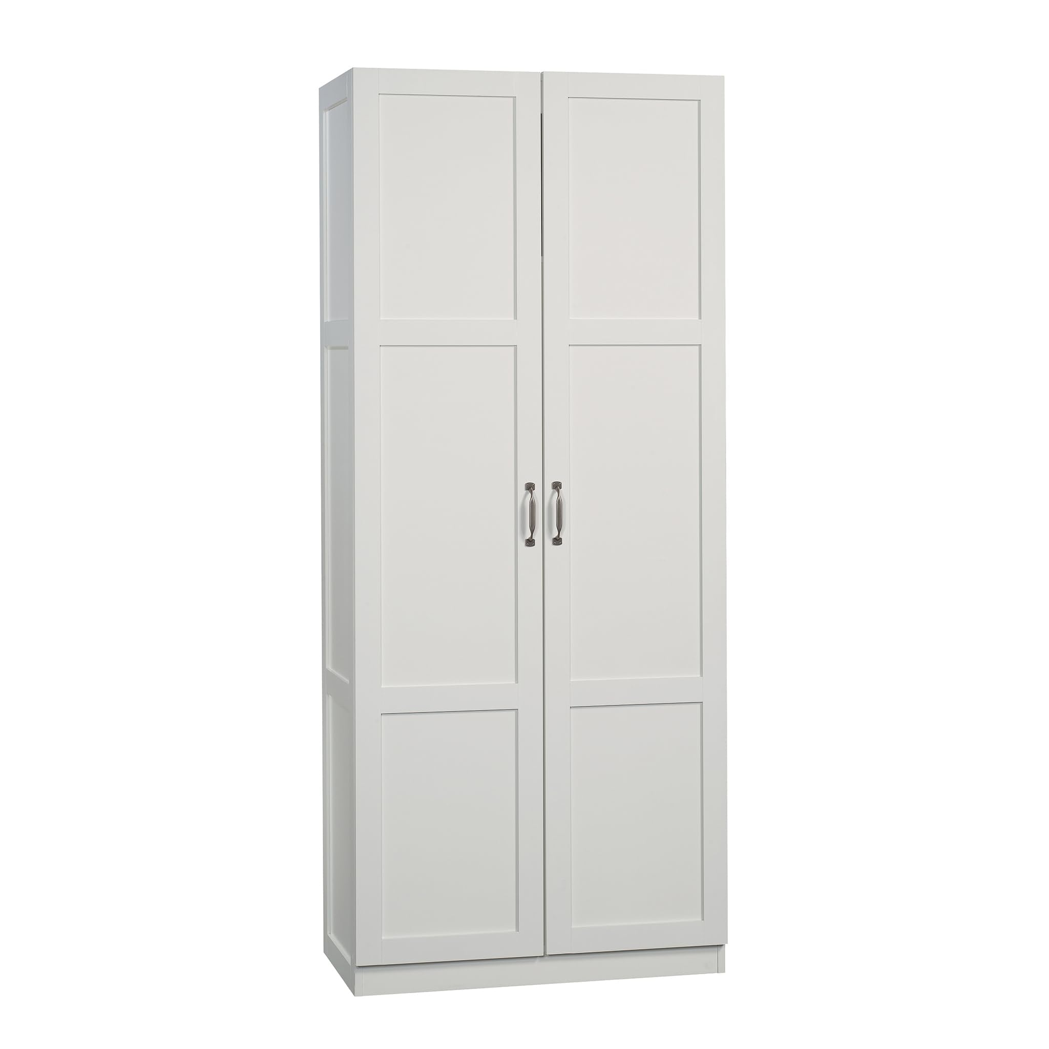 Double Door Storage Cabinet with Adjustable Shelves
