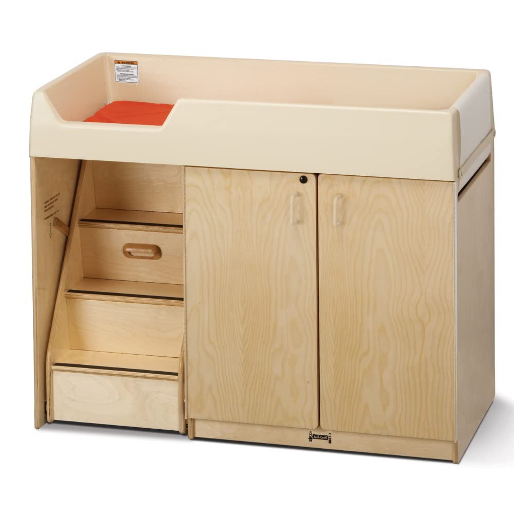 5145JC Diaper Changer with Stairs