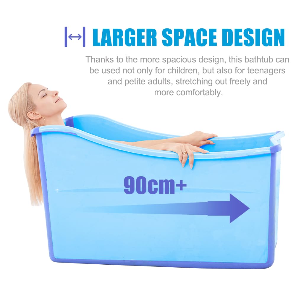 Large Foldable Baby Bathtub for Toddlers