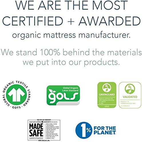 Organic Waterproof Crib Mattress Pad