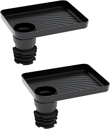 Car Seat Tray for Kids Toddler Travel with Soft Rubber Base