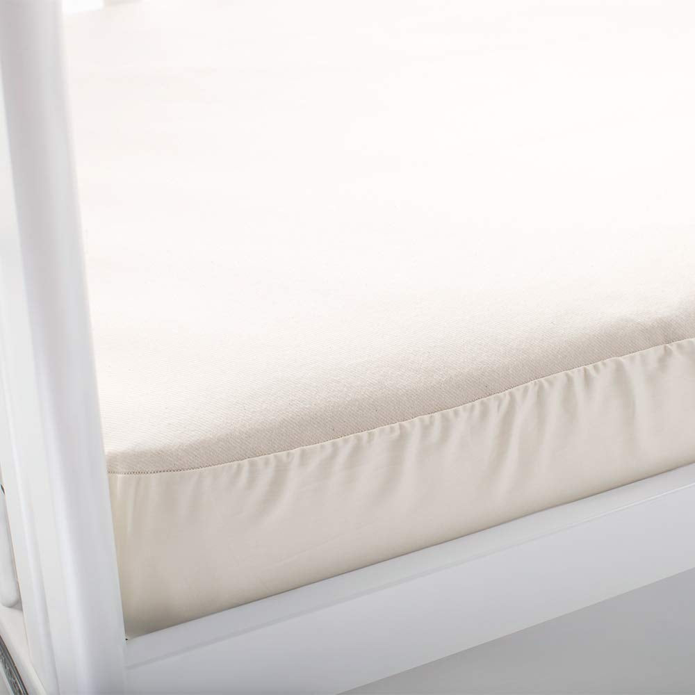 Organic Waterproof Crib Mattress Pad, Skin Friendly
