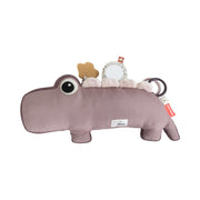 Croco Tummy Time Activity Toy and Deer Friends Fold-Out Sensory Cube - Sensory Play