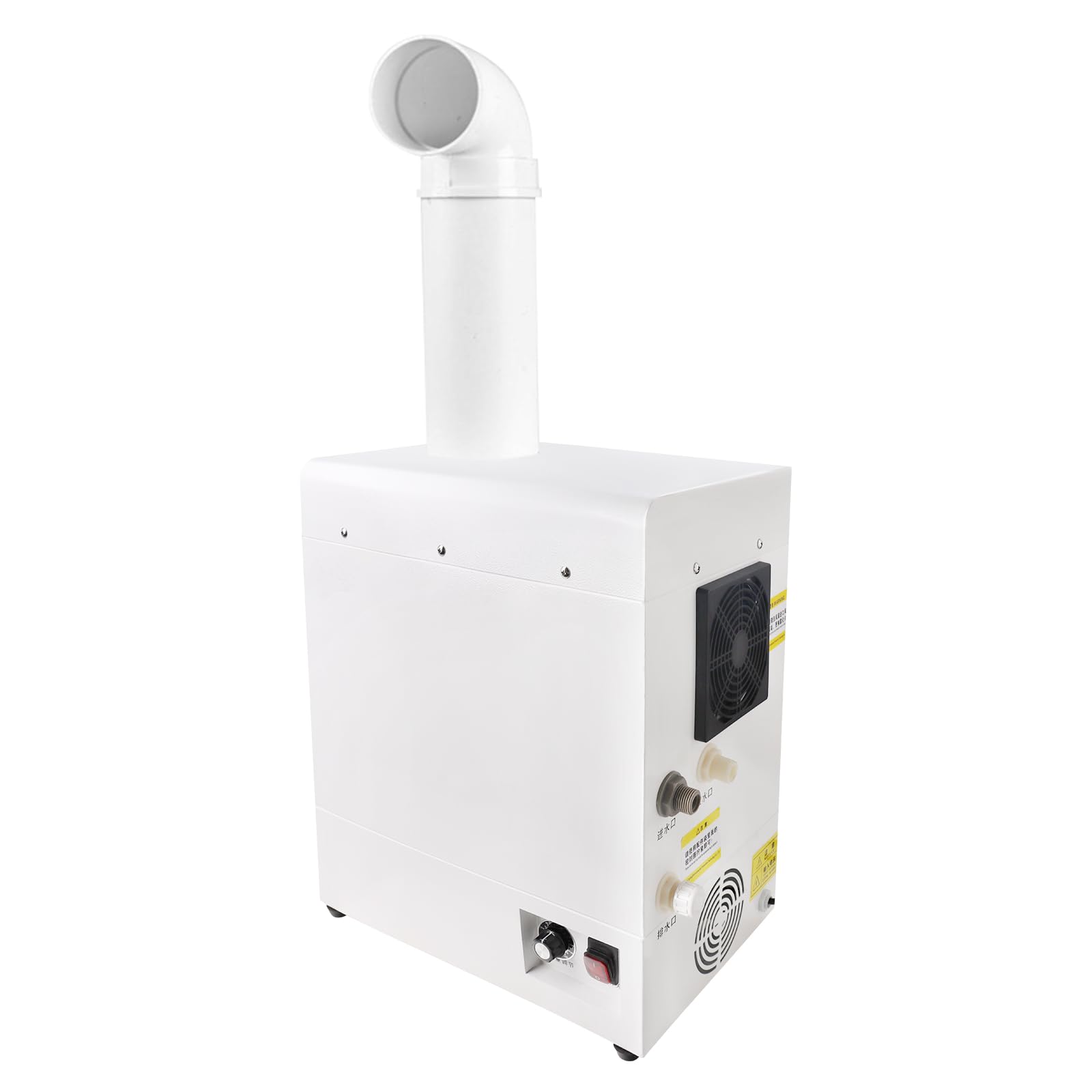Industrial&Commercial Humidifier, 7000ml/h High Output, Stainless Steel Shell