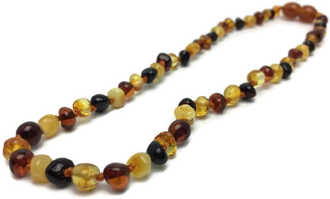Polished Multi 12.5" Necklace (12.5 Inch)