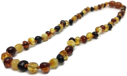 Polished Multi 12.5" Necklace (12.5 Inch)
