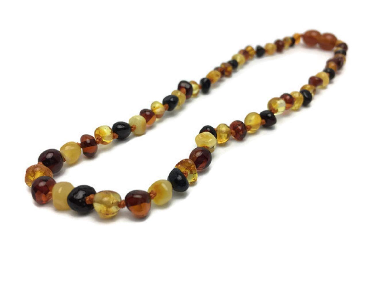 Polished Multi 12.5" Necklace (12.5 Inch)