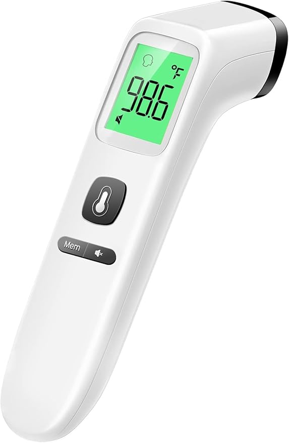 No-Touch Thermometer for Adults and Kids, Accurate Digital Baby Thermometer